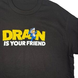 Drain - “Is Your Friend” 2025 album promo band T-shirt (L)